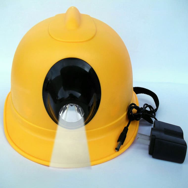 V_Shape miner_s lamp_Safety Helmet